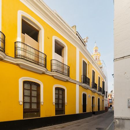 Wide With Terrace & Parking- 3Bd 2Bth- Alfalfa Sevilla Kültér fotó