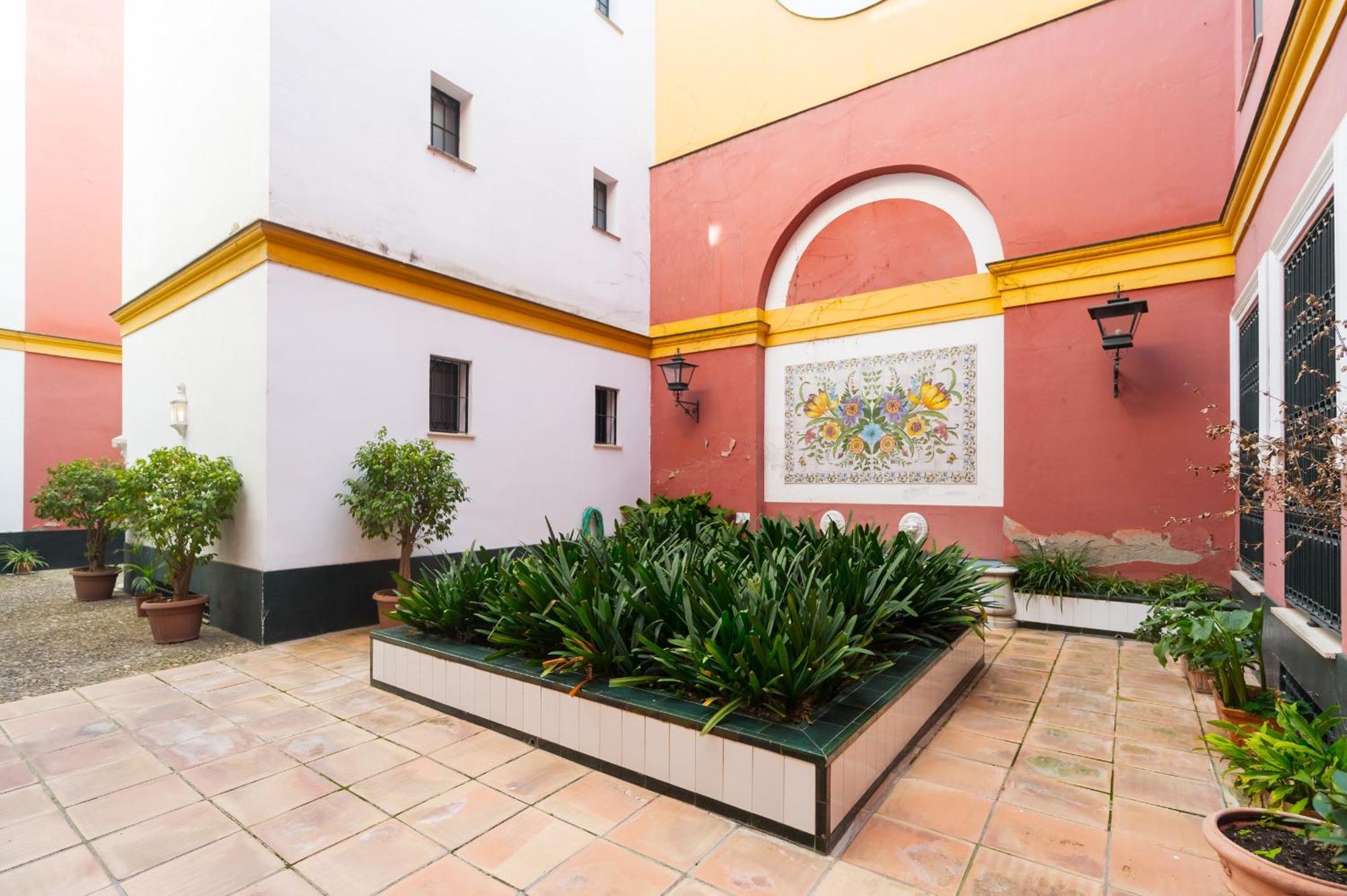 Wide With Terrace & Parking- 3Bd 2Bth- Alfalfa Sevilla Kültér fotó