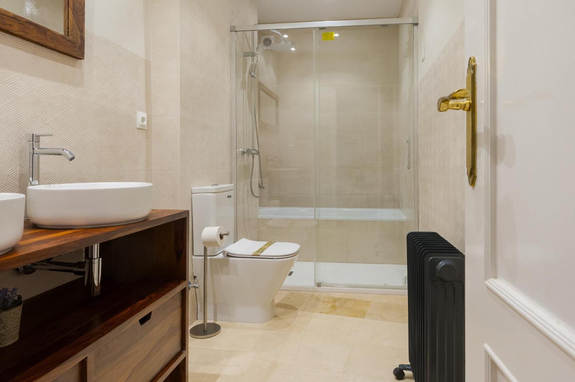 Wide With Terrace & Parking- 3Bd 2Bth- Alfalfa Sevilla Kültér fotó