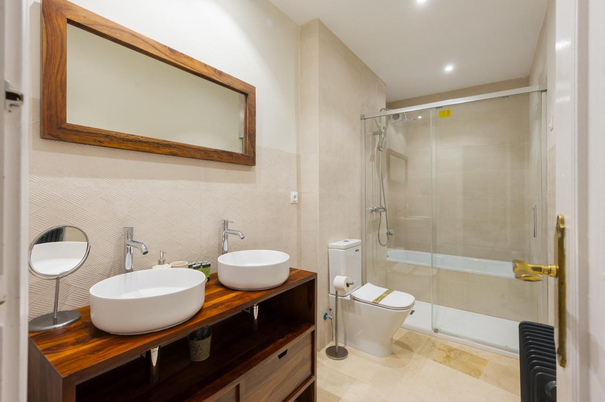 Wide With Terrace & Parking- 3Bd 2Bth- Alfalfa Sevilla Kültér fotó