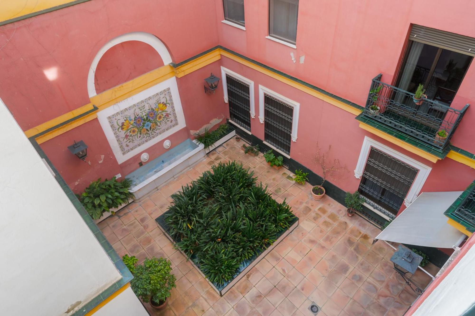 Wide With Terrace & Parking- 3Bd 2Bth- Alfalfa Sevilla Kültér fotó