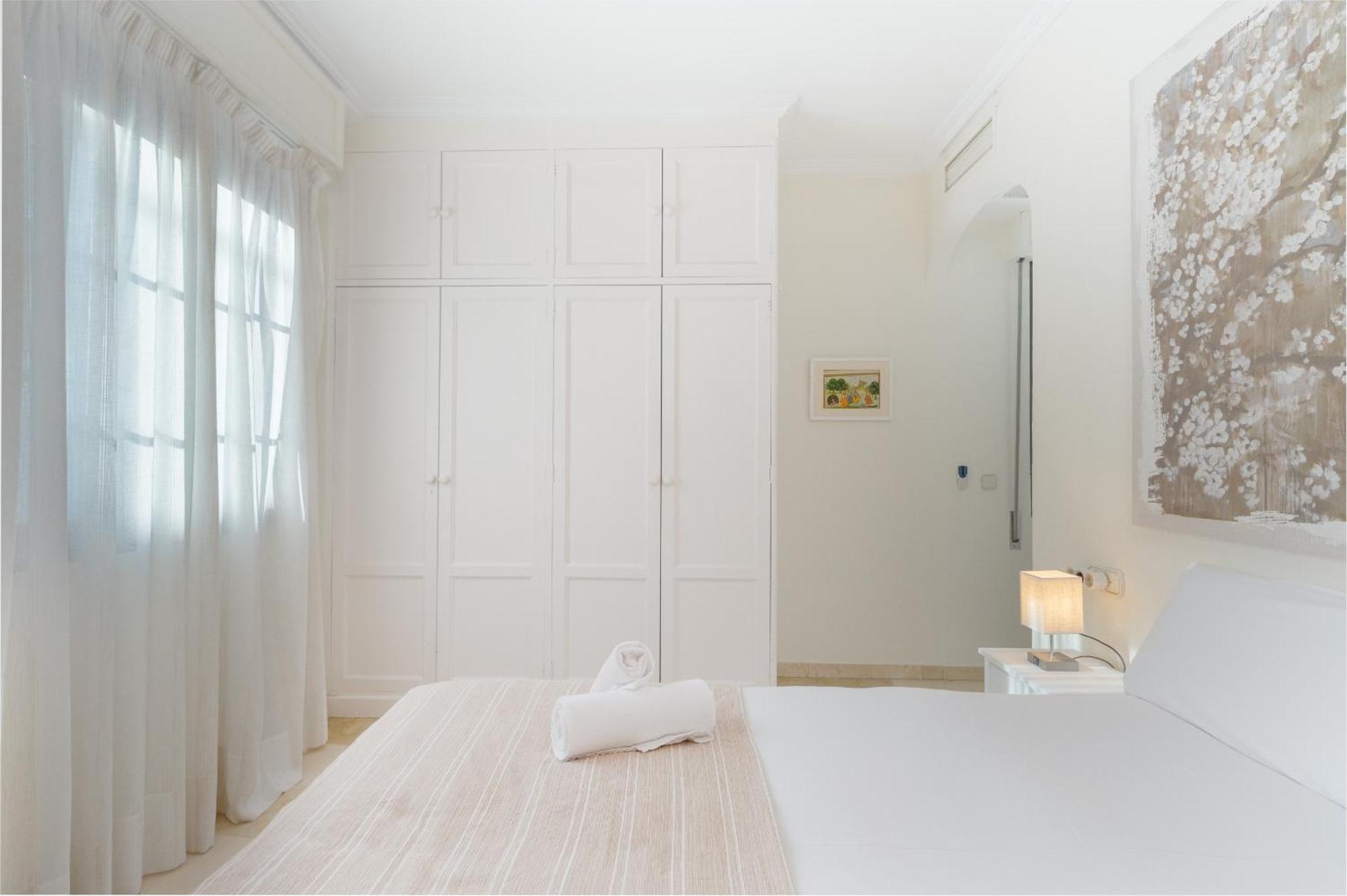 Wide With Terrace & Parking- 3Bd 2Bth- Alfalfa Sevilla Kültér fotó