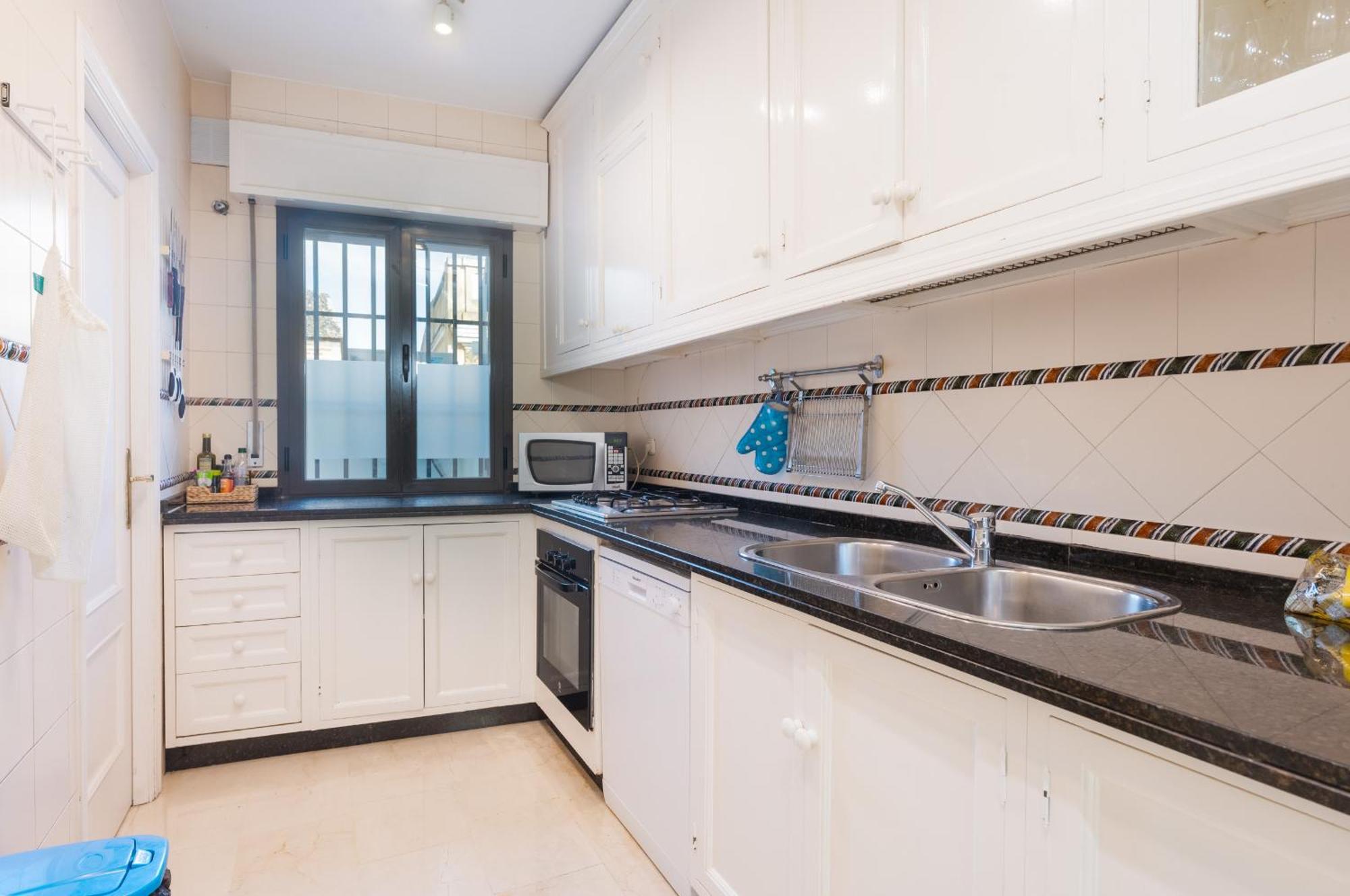 Wide With Terrace & Parking- 3Bd 2Bth- Alfalfa Sevilla Kültér fotó