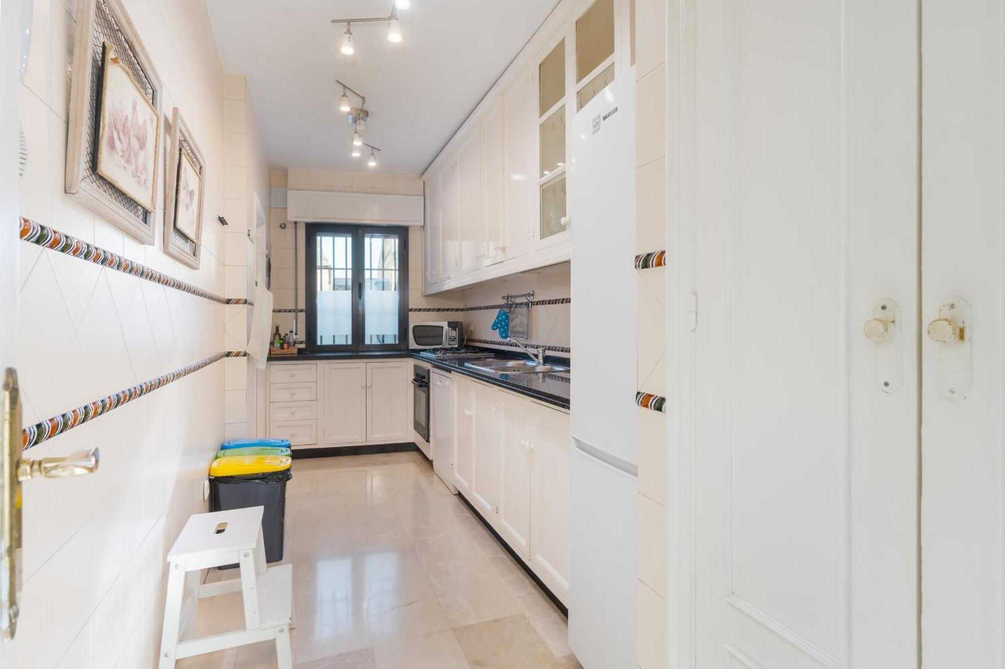 Wide With Terrace & Parking- 3Bd 2Bth- Alfalfa Sevilla Kültér fotó