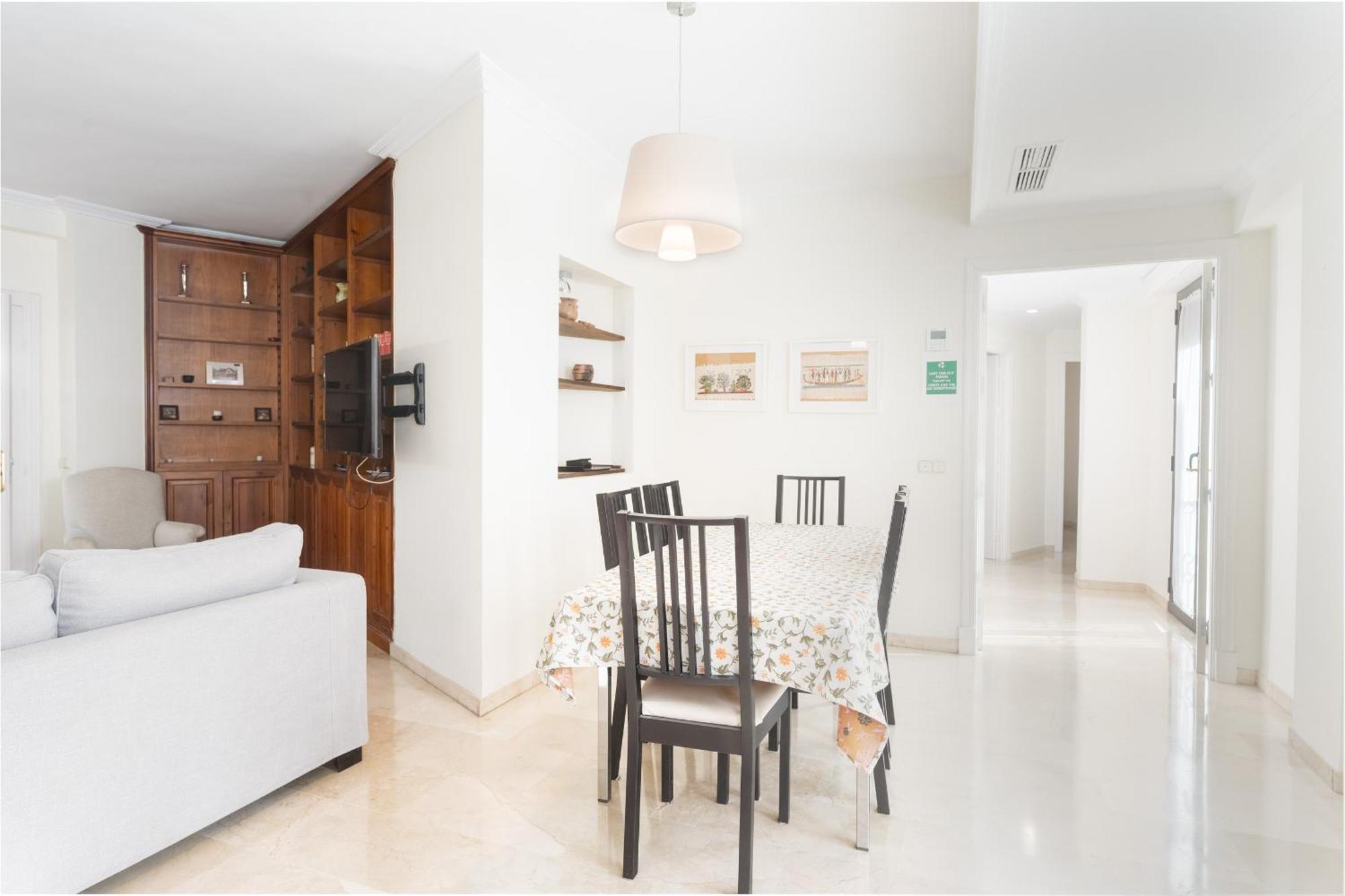 Wide With Terrace & Parking- 3Bd 2Bth- Alfalfa Sevilla Kültér fotó