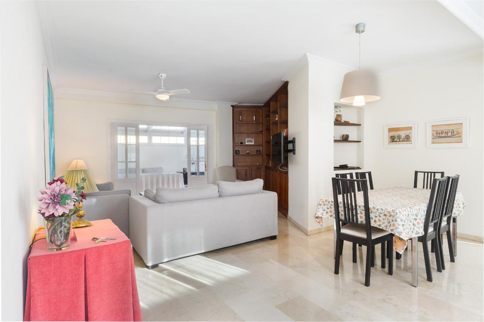 Wide With Terrace & Parking- 3Bd 2Bth- Alfalfa Sevilla Kültér fotó