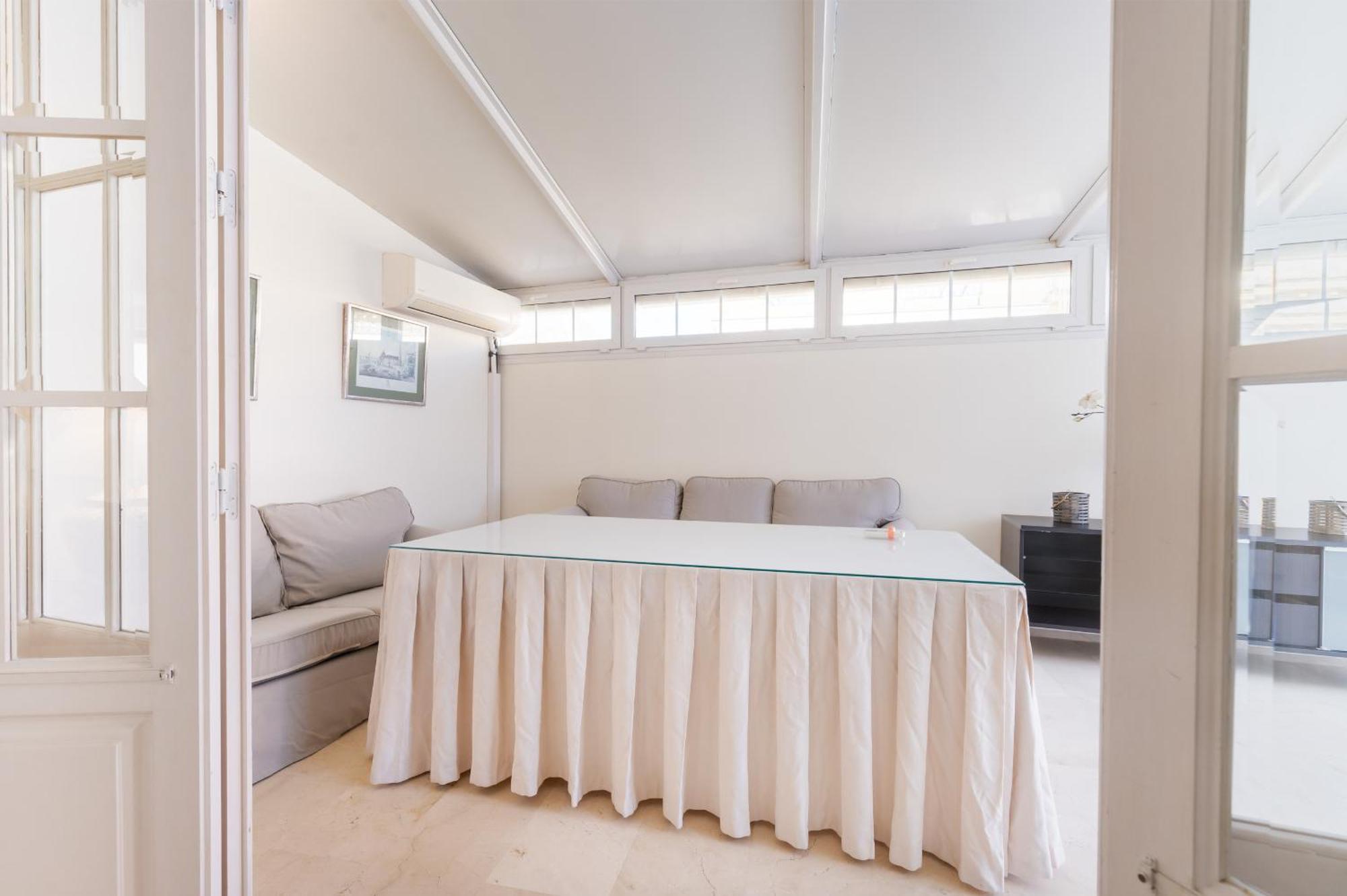 Wide With Terrace & Parking- 3Bd 2Bth- Alfalfa Sevilla Kültér fotó
