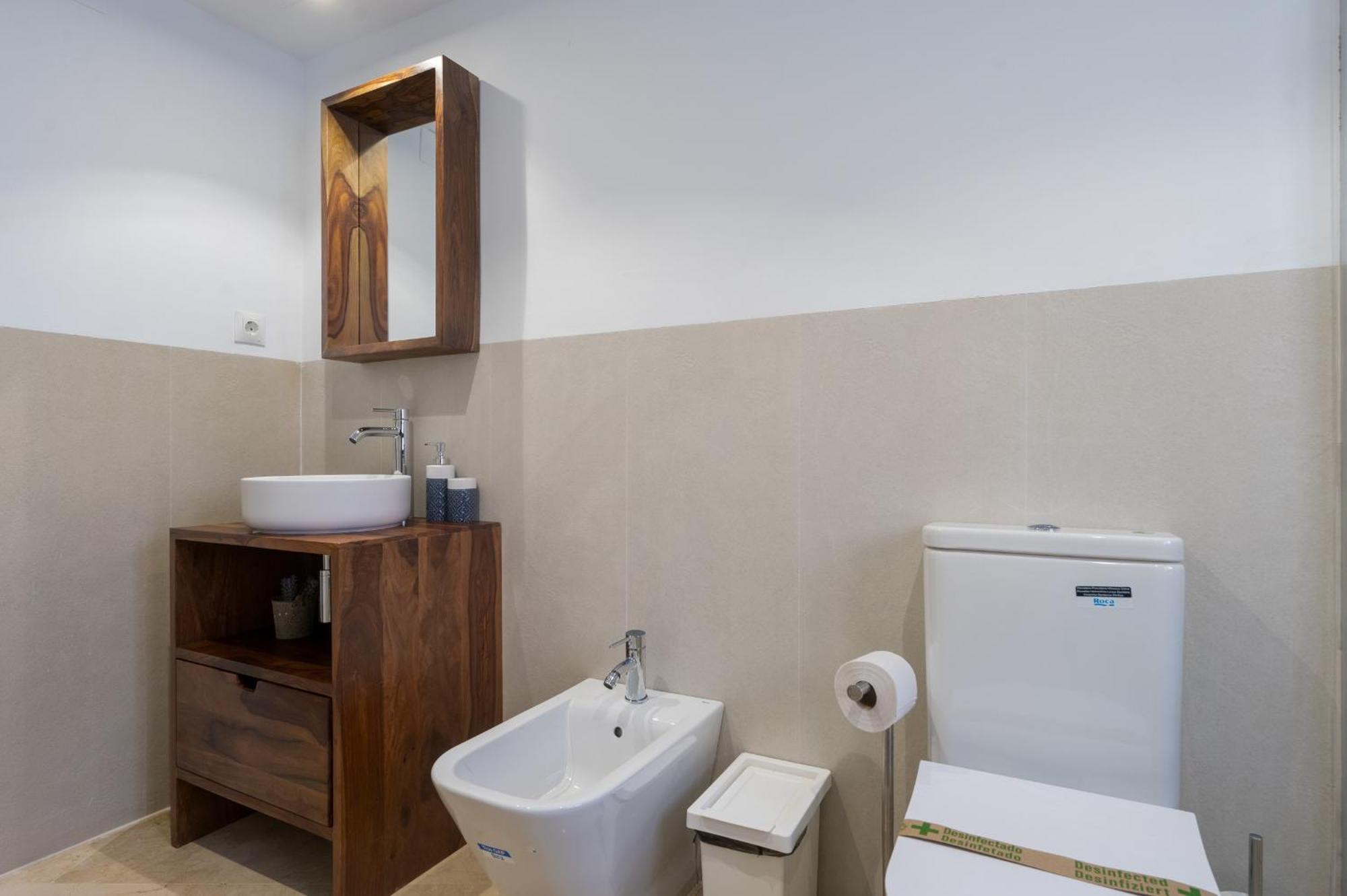 Wide With Terrace & Parking- 3Bd 2Bth- Alfalfa Sevilla Kültér fotó